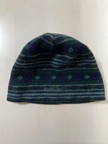 90s 몽벨 스트라이프 비니 used