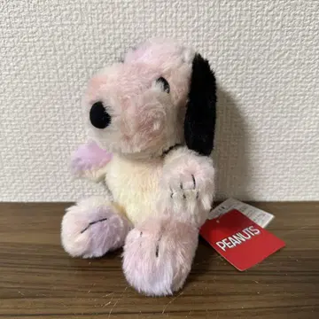 스누피 타운 스누피 마블 컬러 봉제 인형 PEANUTS