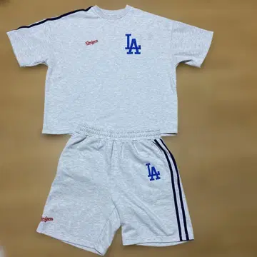 MLB 다저스 셋업 반팔 숏팬츠 오타니 쇼헤이
