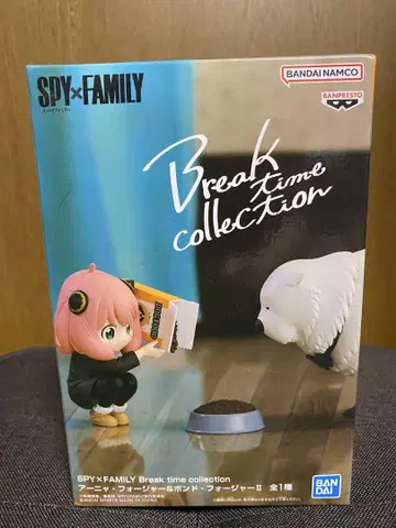SPY x FAMILY 브레이크 타임 컬렉션 아냐 & 본드