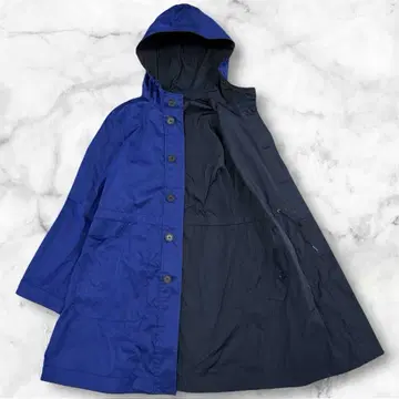 라코스테 리버서블 마운틴 후드티 코트 후드 부착 lacoste