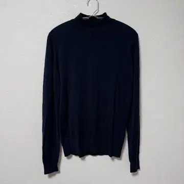 JOHN SMEDLEY 존스메들리 모크넥 스웨터