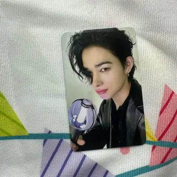 ENHYPEN 니키 WALK THE LINE Bulacan 트레이딩 카드