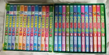 중고 개구리 중사 케로로 3rd, 4th 시즌 세트 시청 확인 완료