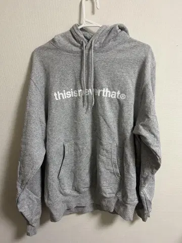 thisisneverthat 그레이 후드티 M 사이즈
