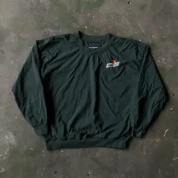 USA SWINGSTER 90s 기업 로고 나일론 풀오버