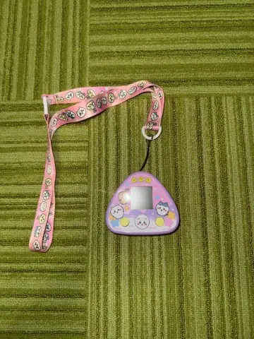 치이카와(먼작귀)와 함께하는 무챠카와 퍼플 BANDAI 반다이