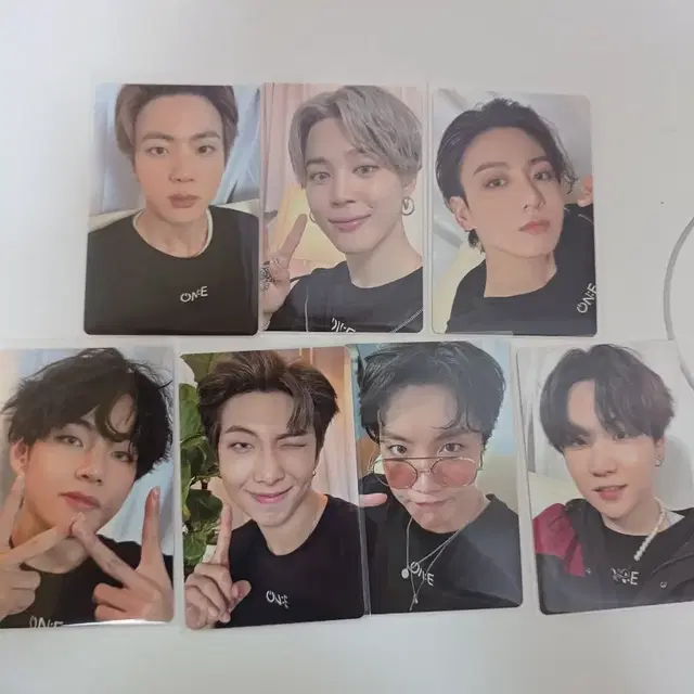 방탄소년단 bts 포카