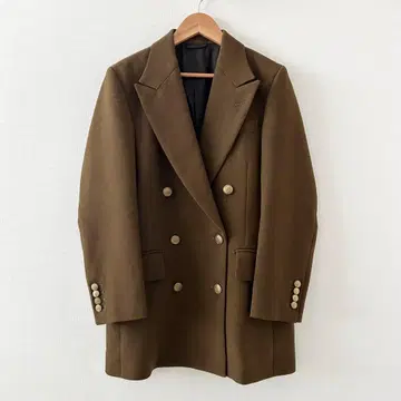 새상품급 UNITEDARROWS 테일러드 자켓 브라운 S