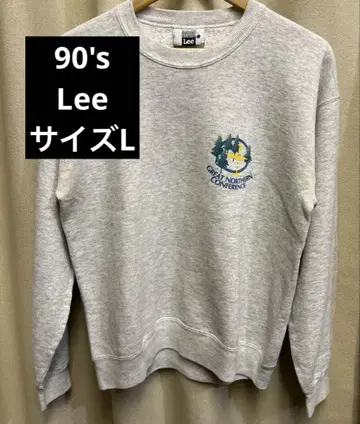 90s Lee 맨투맨 vintage 미국제