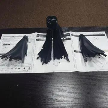 코토부키야 크러쉬 & 사이드 망토 기본 조립