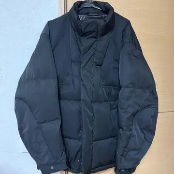 [ 새상품급 ] UNIQLO +J 블랙 XL 다운 자켓