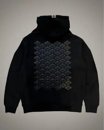 CLASSIC HANABATSU FOAM HOODIE BLACK