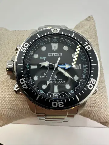 CITIZEN Eco-Drive 다이버 워치 200m 방수