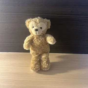 더피 봉제 인형 스트랩 포함 약 15cm