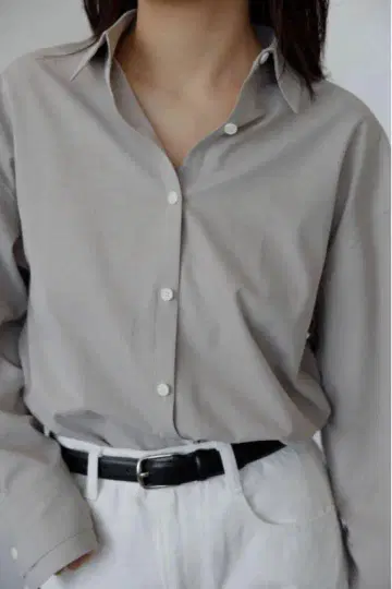 [ 새상품급 ] 나에na.e Standard Shirt 베이지