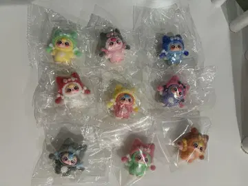 babythree 미니 피규어 9개 세트