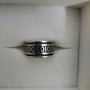 JAM HOME MADE 0010 다이아몬드 플랫 반지 M
