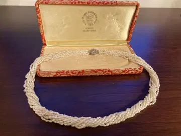 사카타 진주 상회 진주 목걸이