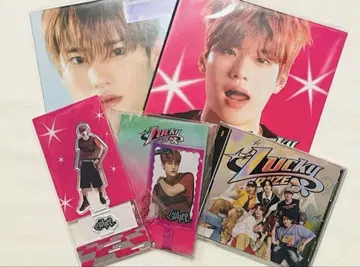 RIIZE POPUP Lucky CD 굿즈 소희 세트