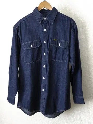 90s Wrangler 데님 셔츠 M5032