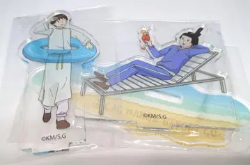 개그 만화 비 요리 묘자매 복권 플라 A상 아크릴 디오라마