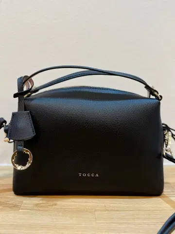 [ 새상품,미사용 ] TOCCA MELODY LEATHER 미니백 백