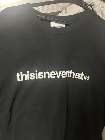 thisisneverthat 블랙 롱티