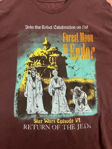 초레어 Star Wars Haunted Mansion 2XL 티셔츠