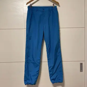 타이틀리스트 충전솜 퀼팅 골프 팬츠 블루 L