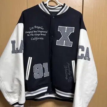 XLARGE 바시티 자켓