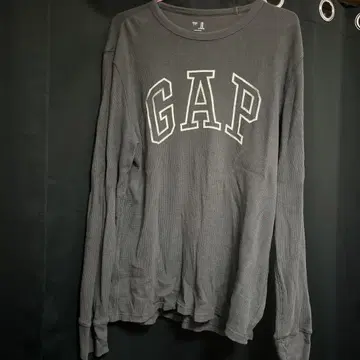 GAP 그레이 롱 T y2k