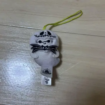 홍콩 디즈니 할로윈 잭 스켈링턴 봉제 인형 마스코트 참
