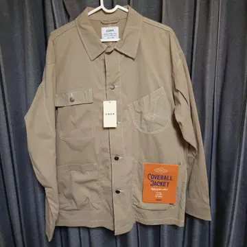 coen 커버올 자켓 X-LARGE 베이지
