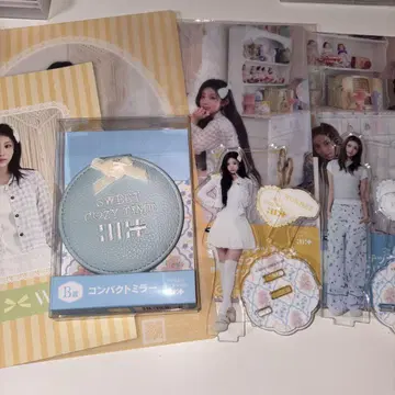 ILLIT 에니마이 복권 유나 원 아크릴 스탠드 클리어 파일