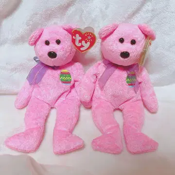 [ 내일 발송 가능 ] Ty 비니 베이비스 곰 봉제 인형 세트