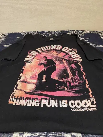 New Found Glory 티셔츠 블랙/XL