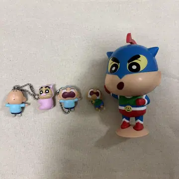 짱구는 못말려(크레용 신짱) 피규어 세트