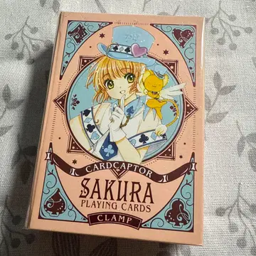 카드캡터 사쿠라 12권 특장판 트럼프