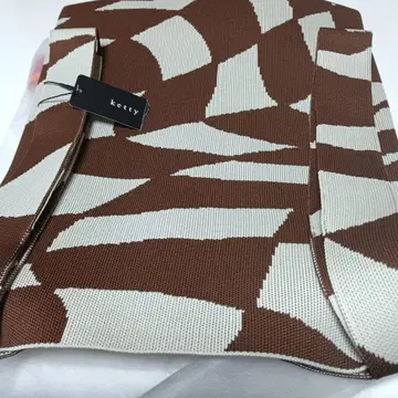 ketty 추상 패턴 숄더백