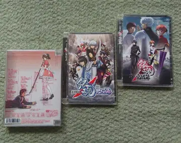 은혼 애니메이션과 영화 DVD. 둘 다 2장 세트