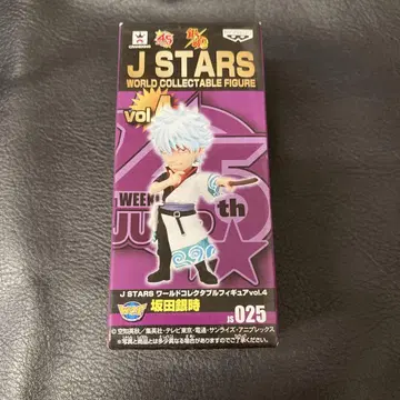 새상품 미개봉 콜렉터블 J STARS 사카타 긴토키 은혼