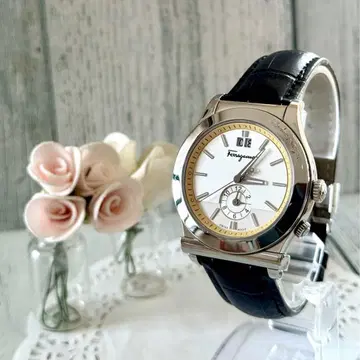 [ 레어 ] Salvatore Ferragamo 페라가모 손목시계 F62