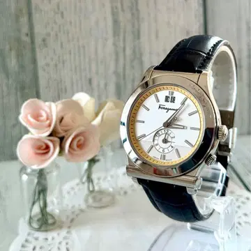 [ 레어 ] Salvatore Ferragamo 페라가모 손목시계 F62