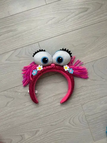 usj 세서미 스트릿 애비 머리띠