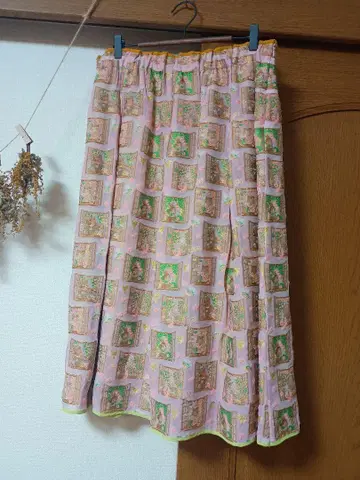세일! *오하요 패턴 자카드 스커트* 3L *yukiemon