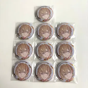 1주년 후우라 카나토 캔뱃지 VOLTACTION 니지산지