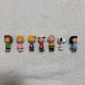 PEANUTS 스누피 나란인데스 7체 세트
