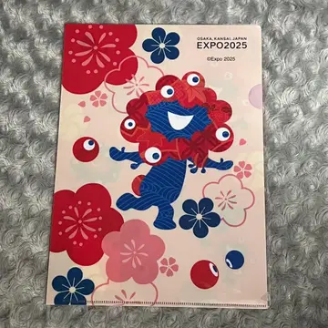 오사카 만박 회장 미야쿠미야쿠 일본풍 패턴 클리어 파일