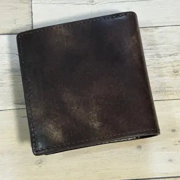 GEAR'S JAM SONNE 접이식 지갑 다크 브라운 네 지갑